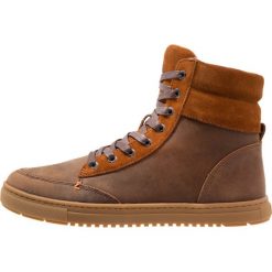 Tenisówki męskie: HUB MILLENNIUM Tenisówki i Trampki wysokie shetland/dark brown