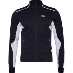 Kurtka X-BIONIC RUNNING WINTER SPHEREWIND LIGHT. Czarne bluzy męskie X BIONIC, bez wzorów, bez kaptura, do biegania. W wyprzedaży za 805,00 zł.