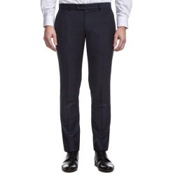 Spodnie MARCUS GDGE900294. Czarne spodnie garniturowe męskie Giacomo Conti, s, bez wzorów, z wełny, eleganckie. Za 599,00 zł.