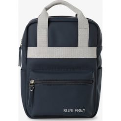 Suri Frey - Plecak damski – Jessy, niebieski. Niebieskie plecaki damskie SURI FREY, bez wzorów. Za 249,95 zł.