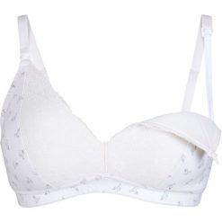 Biustonosz do karmienia piersią bonprix z nadrukiem. Szare biustonosze z fiszbinami bonprix, z nadrukiem. Za 59,99 zł.