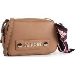 Torebka LOVE MOSCHINO - JC4027PP18LC0201 Cammello. Pomarańczowe listonoszki damskie Love Moschino, bez wzorów, ze skóry ekologicznej, bez dodatków. Za 739,00 zł.