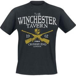 T-shirty męskie z nadrukiem: Shaun Of The Dead Winchester Tavern T-Shirt czarny