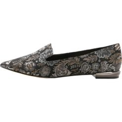 Creepersy damskie: ALDO BELLOCCHI Półbuty wsuwane black print