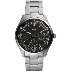 Fossil - Zegarek. Szare zegarki męskie Fossil, ze stali. W wyprzedaży za 479,90 zł.