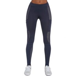 Spodnie damskie: Bas Black Legginsy damskie Passion niebieskie r. M (BB12509)