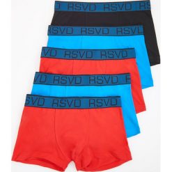 5 pack bokserek - Czerwony. Czerwone bokserki męskie marki Reserved. Za 69,99 zł.