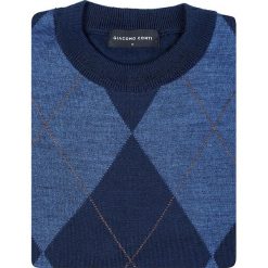 Sweter PIETRO SWGR000321. Swetry męskie Giacomo Conti, m, bez wzorów, klasyczne, z klasycznym kołnierzykiem, bez kaptura. Za 349,00 zł.