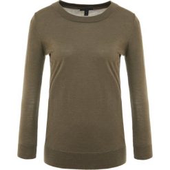 J.CREW TIPPI Sweter frosty olive. Brązowe bluzy damskie marki J.CREW, l, bez wzorów, z wełny, bez rękawów, bez kaptura. Za 419,00 zł.