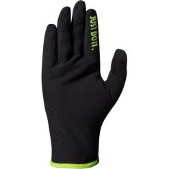Rękawiczki męskie: Nike Rękawiczki męskie Lightweight Rival Run Gloves 2.0 czarno-zielone r. XL