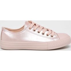 Answear - Buty. Różowe buty sportowe damskie ANSWEAR, bez wzorów, z gumy, sportowe. W wyprzedaży za 59,90 zł.