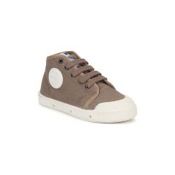 Buty Dziecko Springcourt BE1 CLASSIC. Pomarańczowe trampki dziewczęce Springcourt, bez wzorów, bez zapięcia. Za 215,20 zł.