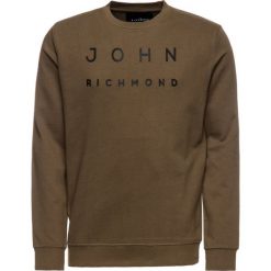 Bluza John Richmond RMA19250FE. Zielone bluzy męskie John Richmond, xl, bez wzorów, bez kołnierzyka, bez rękawów, bez kaptura. W wyprzedaży za 239,00 zł.