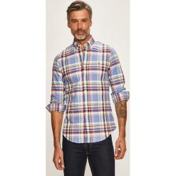 Polo Ralph Lauren - Koszula. Niebieskie koszule męskie Polo Ralph Lauren, m, bez wzorów, z bawełny, casualowe, polo, z długim rękawem. Za 499,90 zł.