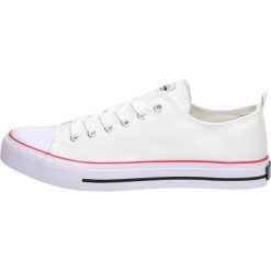Trampki męskie AMERICAN CLUB DSLN LH36 WT/RD. Czerwone trampki męskie klasyczne. W wyprzedaży za 59,00 zł.