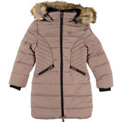 Parka "Abby" w kolorze szarobrązowym. Bez kategorii marki Geographical Norway Women & Kids, z materiału. W wyprzedaży za 301,95 zł.