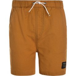 Quiksilver Szorty cathay spice. Pomarańczowe spodenki chłopięce marki Quiksilver, z bawełny. Za 149,00 zł.