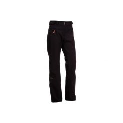 Spodnie narciarskie SKI-P PA 580 SLIM damskie. Czarne spodnie damskie marki WED'ZE, z elastanu. Za 179,99 zł.