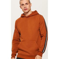 Bluza z lampasami - Brązowy. Brązowe bluzy męskie rozpinane House, l. Za 99,99 zł.