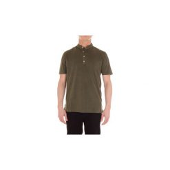 T-shirty z krótkim rękawem Heritage 0821S. Zielone t-shirty męskie Heritage, s, bez wzorów, bez kołnierzyka, krótkie. Za 296,49 zł.