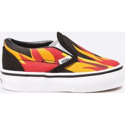 Vans - Tenisówki dziecięce. Szare buty dziewczęce sportowe marki Vans, z gumy. W wyprzedaży za 79,90 zł.