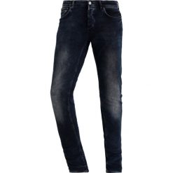 Chasin' EGO Jeansy Slim Fit raven. Niebieskie jeansy męskie marki Chasin', m, bez wzorów. Za 419,00 zł.