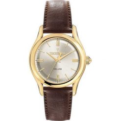 Trussardi Bez szwajcarskiego T-Light R2451127003. Szare zegarki męskie Trussardi, złote. W wyprzedaży za 454,00 zł.
