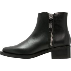 Botki damskie lity: Zign STUDIO Botki black