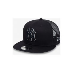 New Era New York Yankees Czapka z daszkiem Czarny. Czarne czapki męskie New Era, z haftami, z poliesteru. Za 145,95 zł.