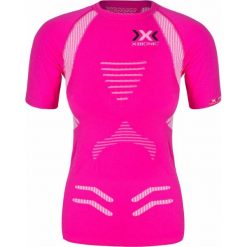 Koszulka X-BIONIC RUNNING LADY THE TRICK Różowy. Różowe koszulki termoaktywne damskie marki X BIONIC, s, z wełny. Za 294,00 zł.
