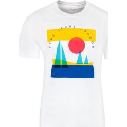 T-shirt Pepe Jeans. Białe koszulki męskie xl, bez wzorów, z jeansu, bez kołnierzyka. Za 159,00 zł.
