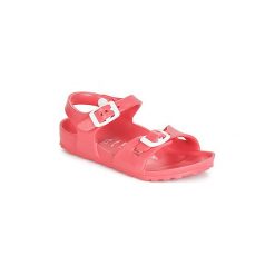 Sandały Dziecko Birkenstock RIO-EVA. Różowe sandały dziewczęce Birkenstock, bez zapięcia. Za 129,00 zł.
