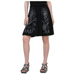 Desigual Spódnica Damska Lola Xs Czarny. Czarne spódniczki marki Desigual, xs. W wyprzedaży za 159,00 zł.