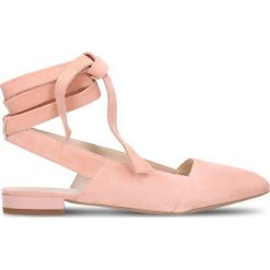 Baleriny AI. Różowe baleriny damskie marki Gino Rossi, ze skóry, eleganckie. Za 149,90 zł.