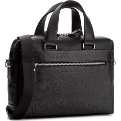 Torba na laptopa GINO ROSSI - YT09A-000-BG00-9900-X Czarny. Czarne torby męskie skórzane Gino Rossi, bez wzorów, ze skóry, młodzieżowe. W wyprzedaży za 359,00 zł.