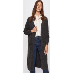 Vero Moda - Kardigan. Czarne swetry damskie Vero Moda, s, bez wzorów, z elastanu. W wyprzedaży za 99,90 zł.