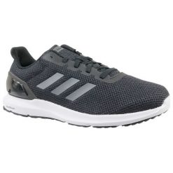 Adidas Cosmic 2 db1758 46 Czarne. Czarne buty męskie do biegania marki Adidas, z syntetyku. W wyprzedaży za 249,99 zł.