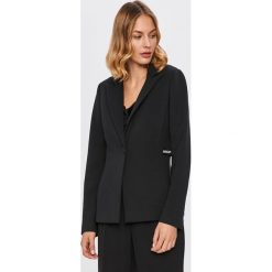 Armani Exchange - Marynarka. Czarne kamizelki damskie Armani Exchange, s, bez wzorów, z elastanu. Za 1019,00 zł.