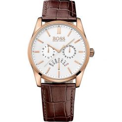 Hugo Boss - Zegarek 1513125. Białe zegarki męskie HUGO BOSS, szklane. W wyprzedaży za 999,90 zł.