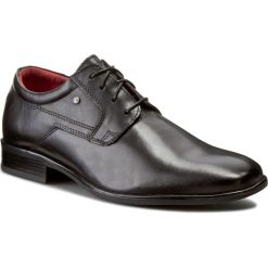 Półbuty LASOCKI FOR MEN - MB-BEAR2-04 Czarny. Czarne buty wizytowe męskie marki Lasocki For Men, ze skóry. Za 179,99 zł.
