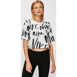 Nike Sportswear - Top. Szare topy damskie Nike Sportswear, l. W wyprzedaży za 89,90 zł.