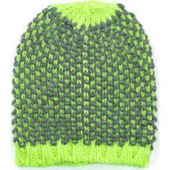 Czapka damska Fluoresca zielona. Brązowe czapki zimowe damskie marki Art of Polo. Za 30,84 zł.
