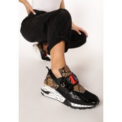 Czarne Sneakersy Livesey. Czarne buty sportowe damskie Born2be. Za 139,99 zł.
