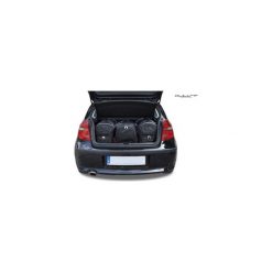 BMW 1, 2004-2013 TORBY DO BAGAŻNIKA 3 SZT KJUST - 7007101. Torby podróżne KJUST, bez wzorów, z kauczuku, klasyczne. Za 859,00 zł.