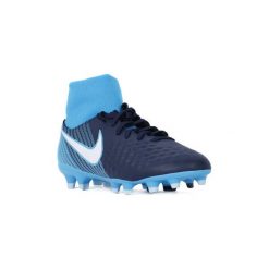 Buty do piłki nożnej Nike MAGISTA ONDA II DF FG. Czarne halówki męskie marki Adidas, ze skóry, do piłki nożnej. Za 372,55 zł.