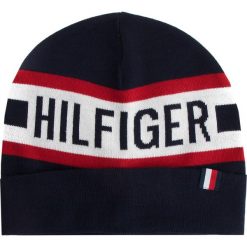Czapka TOMMY HILFIGER - Knit Beanie AM0AM04306 901. Niebieskie czapki męskie TOMMY HILFIGER, z materiału. Za 179,00 zł.