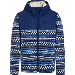 Jack Wolfskin NAVAJO MOUNTAIN Kurtka z polaru coastal blue. Niebieskie kurtki sportowe męskie marki Jack Wolfskin, z poliesteru. W wyprzedaży za 247,20 zł.