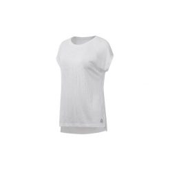T-shirty z krótkim rękawem Reebok Sport Koszulka Burnout. Białe bluzki sportowe damskie marki Reebok Sport, s, z krótkim rękawem. Za 149,00 zł.