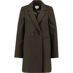 Płaszcze damskie: Warehouse CLEAN Płaszcz wełniany /Płaszcz klasyczny khaki