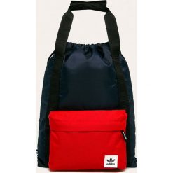 Adidas Originals - Plecak. Niebieskie plecaki męskie adidas Originals, bez wzorów, z poliesteru. Za 129,90 zł.